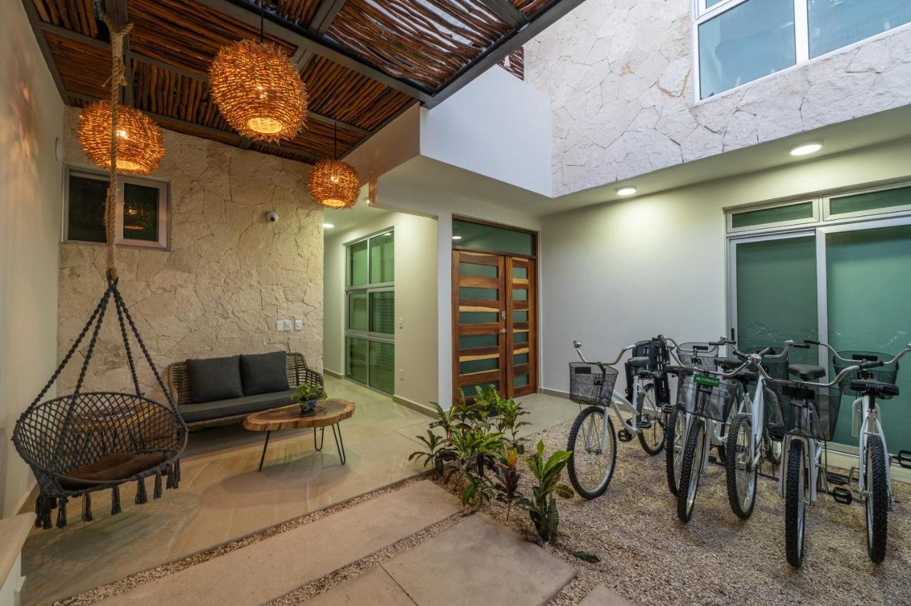 Casa Del Arbol Apartamento Tulum Exterior foto