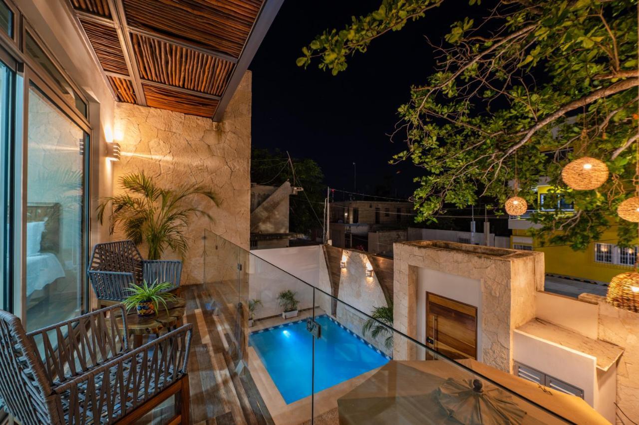 Casa Del Arbol Apartamento Tulum Exterior foto