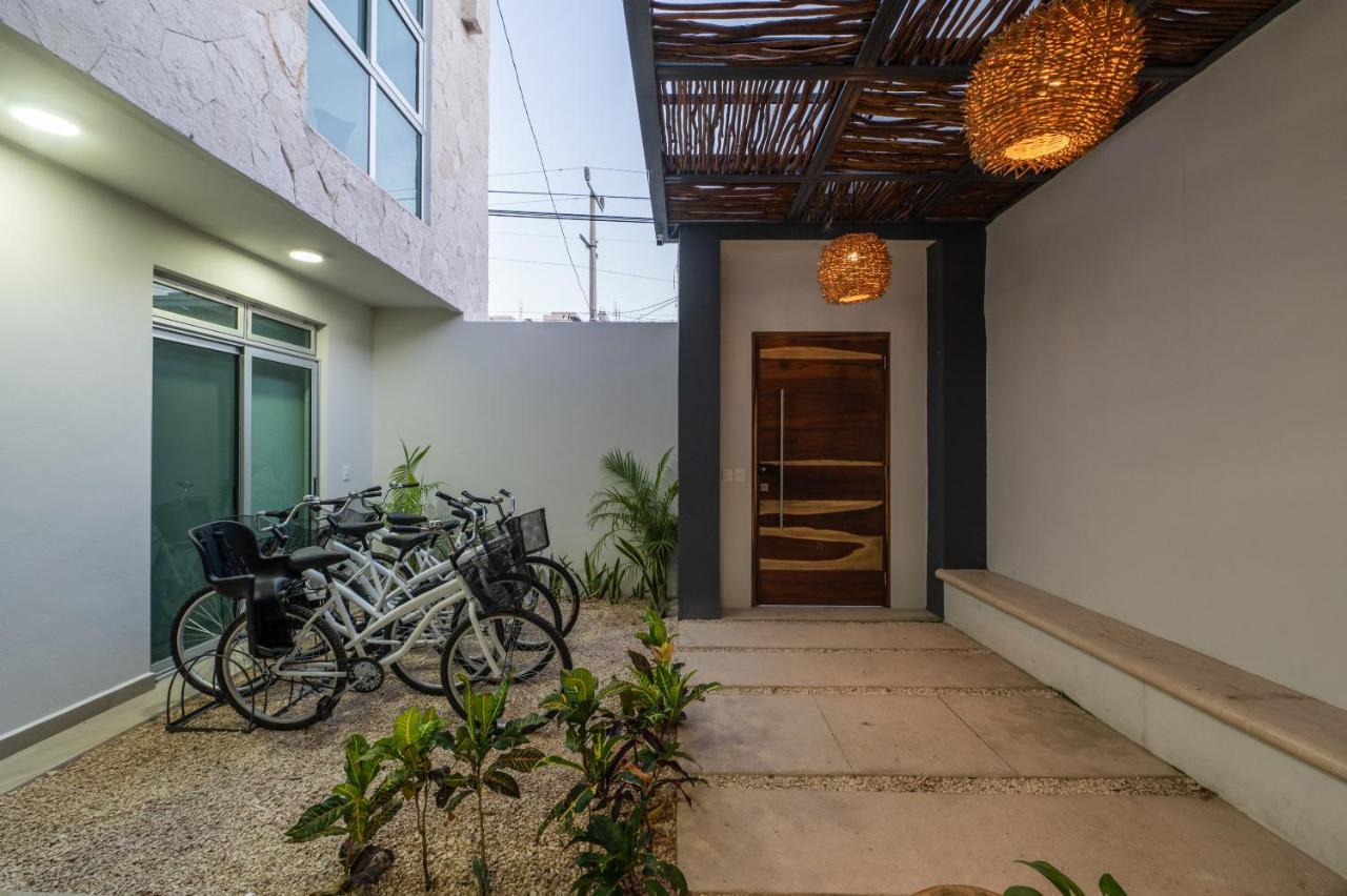 Casa Del Arbol Apartamento Tulum Exterior foto