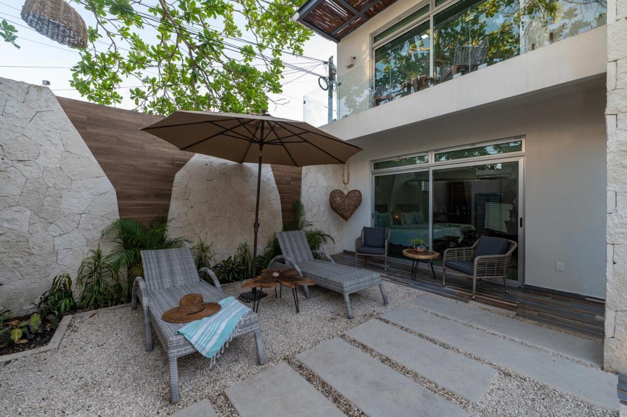 Casa Del Arbol Apartamento Tulum Exterior foto