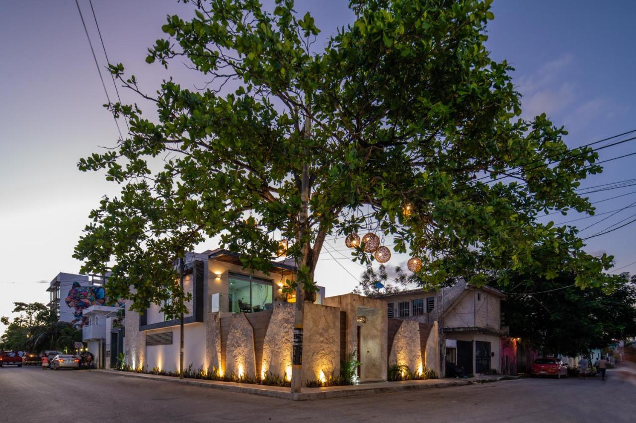 Casa Del Arbol Apartamento Tulum Exterior foto