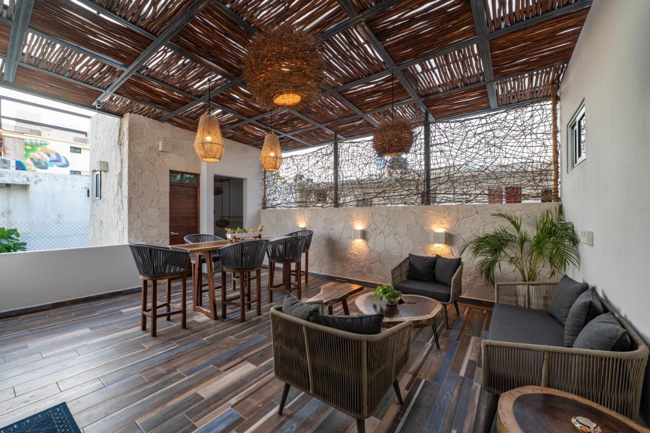 Casa Del Arbol Apartamento Tulum Exterior foto