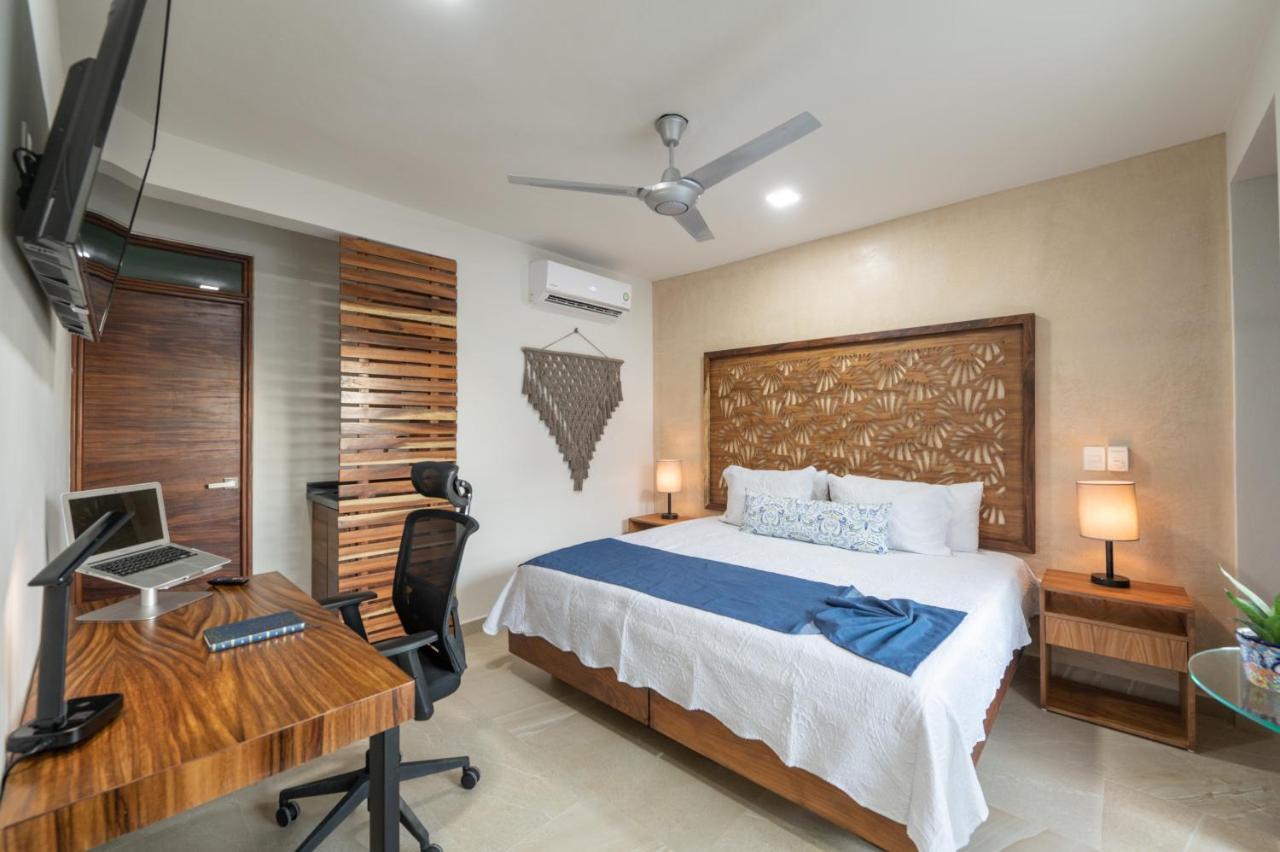 Casa Del Arbol Apartamento Tulum Exterior foto