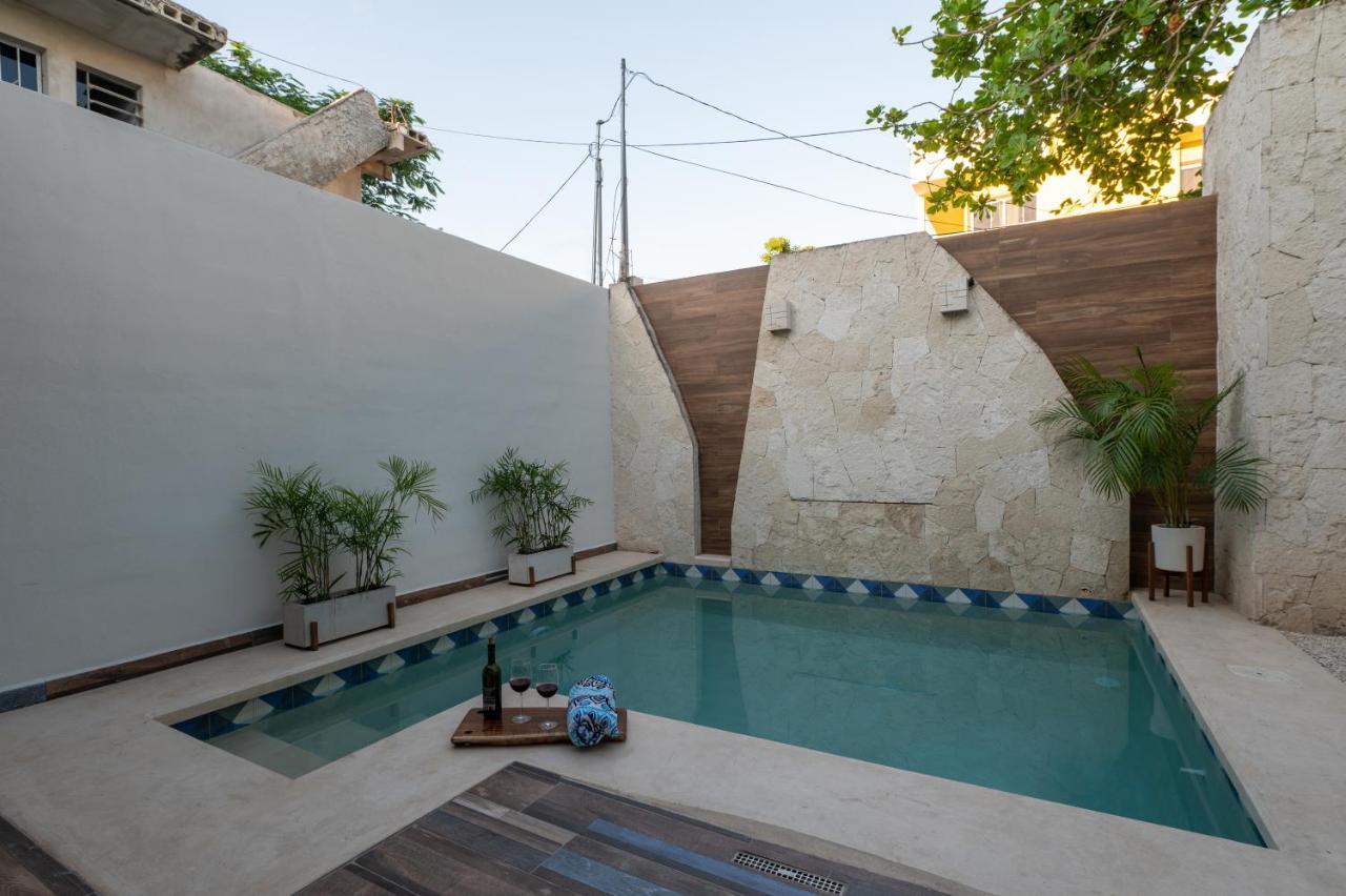 Casa Del Arbol Apartamento Tulum Exterior foto