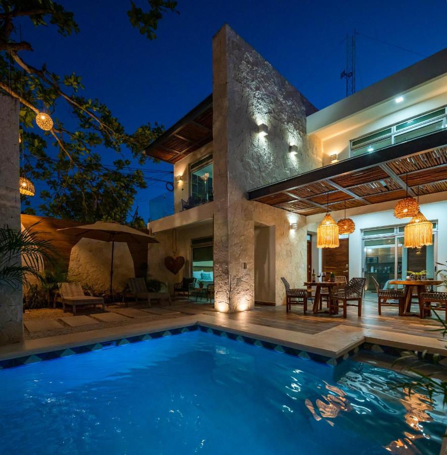 Casa Del Arbol Apartamento Tulum Exterior foto