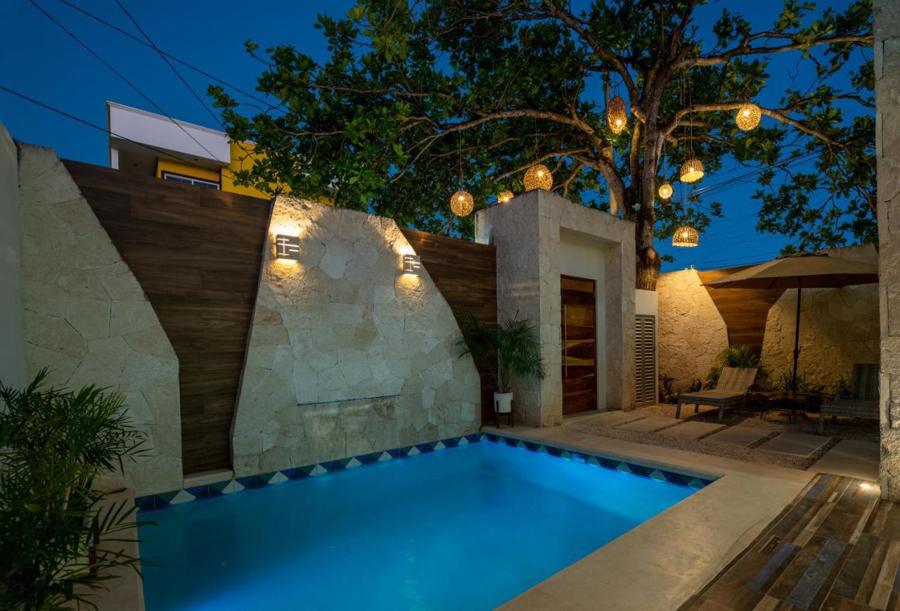 Casa Del Arbol Apartamento Tulum Exterior foto